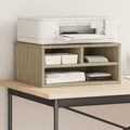VidaXL printer cabinet 49x40x22.5 cm engineered wood sonoma oak-colored