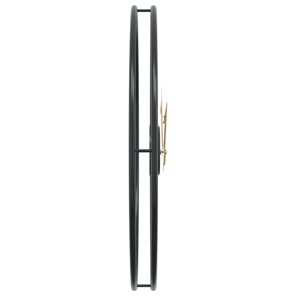 Wandklok Ø50 Cm Ijzer