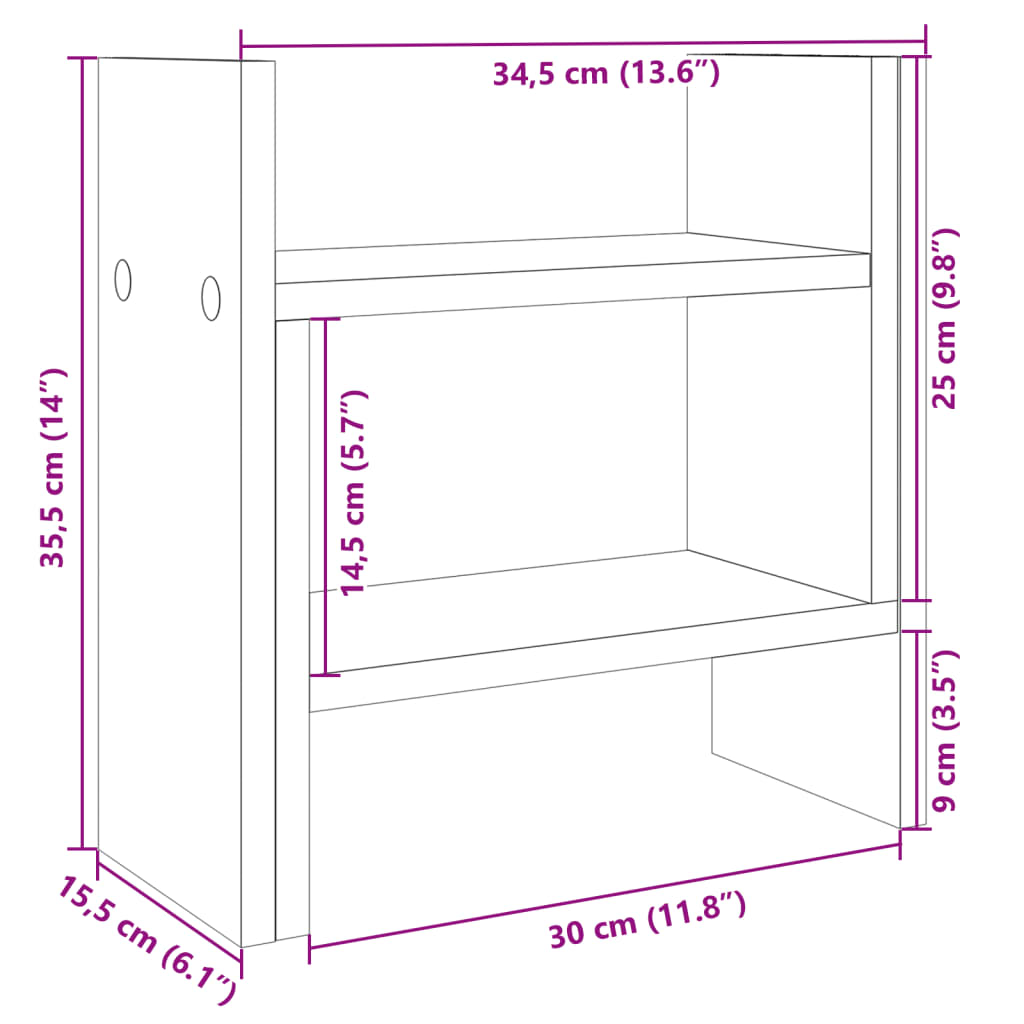 Bureau Organizer