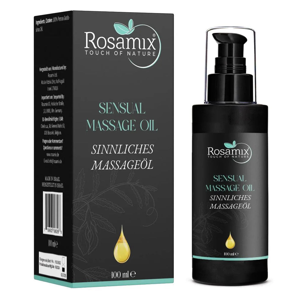 Natürliches Sinnliches Massageöl